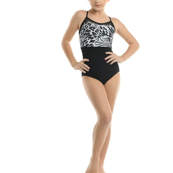 Leotard New Size 6-7 8-10 MC 12-14 LC Danznmotion Jazz Ballet Dance Gymnastics - Picture 2 of 6